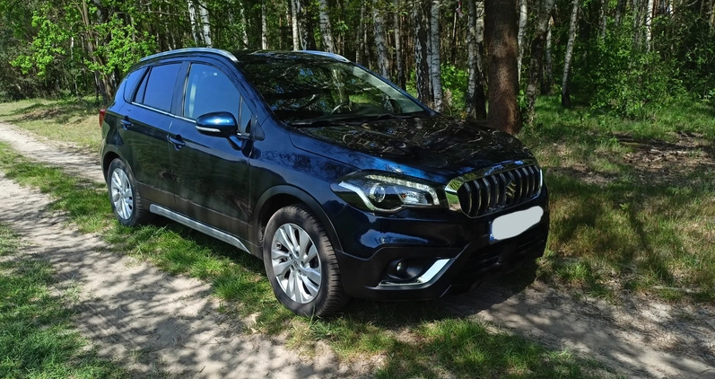 Suzuki SX4 cena 56000 przebieg: 110000, rok produkcji 2017 z Pabianice małe 137